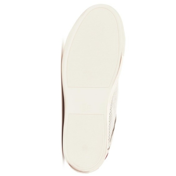 NWOT Men's Wally Walker Leather Canvas Sneakers - Picture 7 of 9